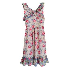 Bonnie Jean Girl's Sundress - Spring Summer Dresses Girls Size 14 Pre-Owned